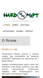 Mobile Screenshot of hard-met.pl
